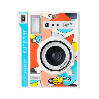 Lomo'Instant Automat Sundae Kids 恋爱二三事限量版 Sundae Kid 漫画版 单机