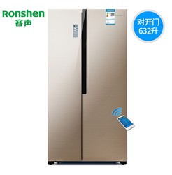 Ronshen 容声 BCD-632WD11HAP 变频 对开门冰箱 632L