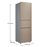 Midea 美的 BCD-213TM(E) 电冰箱