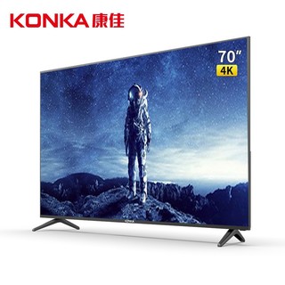 KONKA 康佳 70G3U 70英寸 4K 液晶电视