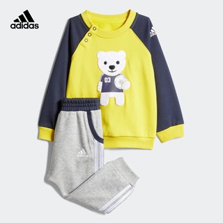 adidas 阿迪达斯 GE4737 婴童运动套装