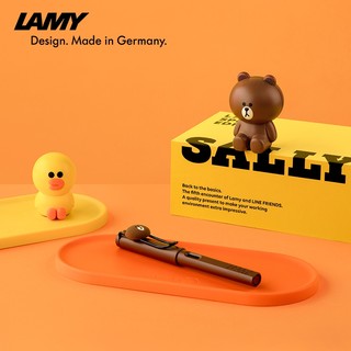 LAMY 凌美 x Line Friends特别款 狩猎者 钢笔套装 EF尖