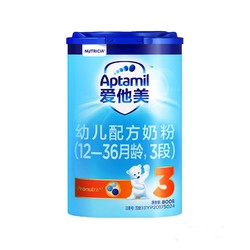 Aptamil 爱他美 幼儿配方奶粉 3段 800g