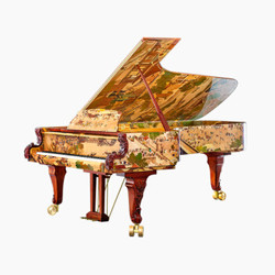 珠江钢琴（PEARLRIVER） 珠江·恺撒堡三角钢琴 GH275QS