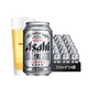 Asahi朝日啤酒（超爽生）330ml*24听 整箱装 *2件