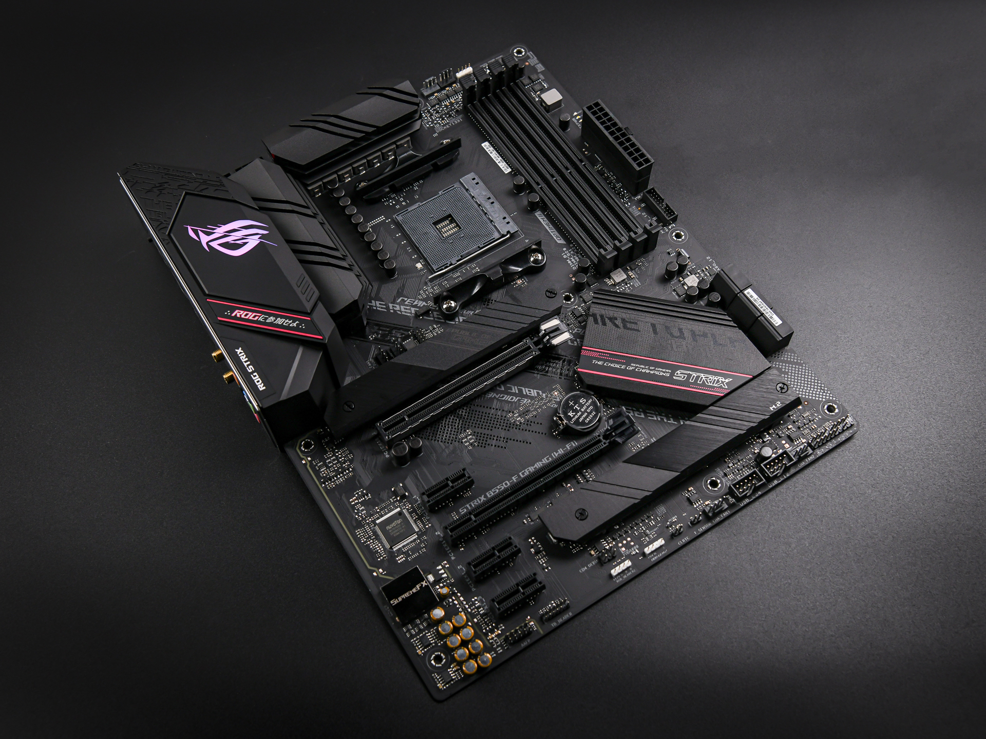 rog玩家国度strixb550fgamingwifi主板