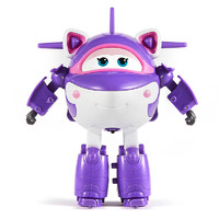 奥迪双钻 超级飞侠第5季变形机器人男孩女孩玩具儿童玩具 740263大号变形机器人雪儿 *3件
