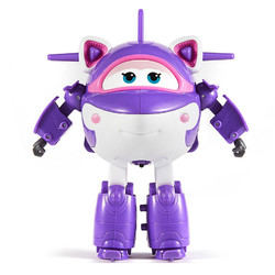 奥迪双钻 超级飞侠第5季变形机器人男孩女孩玩具儿童玩具 740263大号变形机器人雪儿 *3件