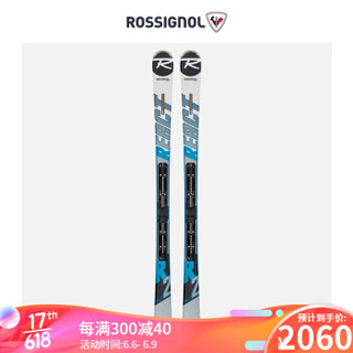 ROSSIGNOL金鸡男款双板滑雪板双板雪道雪板入门级滑雪装备RRI02LI 黑色 146 *3件