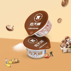 佐大狮大颗粒香菇辣椒酱30g6罐