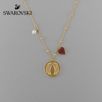 SWAROVSKI 施华洛世奇 5461801 女士天使翅膀项链