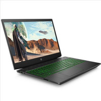 HP 惠普 Pavilion光影精灵系列 光影精灵4 绿刃版 笔记本电脑 (黑色、酷睿i5-8300H、8GB、256GB SSD 1TB HDD、GTX 1050Ti 4G)