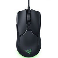 RAZER 雷蛇 毒蝰迷你版 有线鼠标 8500DPI RGB 黑色