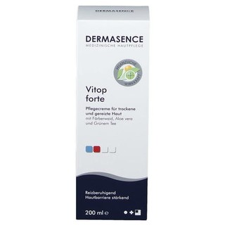 Dermasence vitop菘蓝滋润VP修护霜 舒缓干痒泛红 抗炎急救 快速修复 200ml