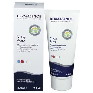 Dermasence vitop菘蓝滋润VP修护霜 舒缓干痒泛红 抗炎急救 快速修复 200ml