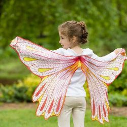 美国hearthsong哈尚小女孩cos天使翅膀仿真蝴蝶翅膀花仙子小公主