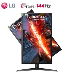 LG 27GL830 27英寸 IPS显示器（2K、144Hz、1ms、G-Sync、HDR10）