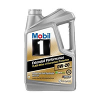 Mobil 美孚 1号 金装长效 EP 0W-20 SN级 5Qt *2件