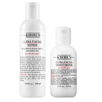 Kiehl's 科颜氏 高保湿水乳2件套（高保湿水250ml+高保湿乳液125ml）