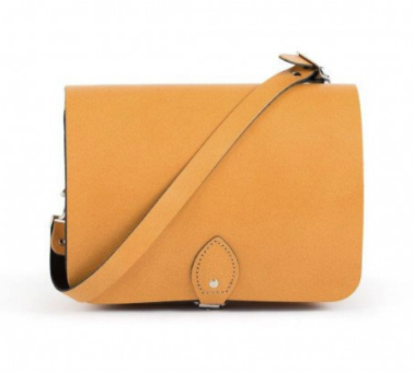  格温妮丝 GWENISS  Riley 女士马鞍包 Light Tan