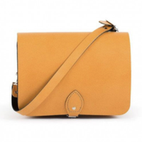  格温妮丝 GWENISS  Riley 女士马鞍包 Light Tan