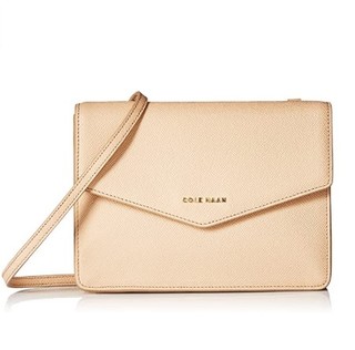 COLE HAAN Abbot Flap 女士单肩包 砂岩色