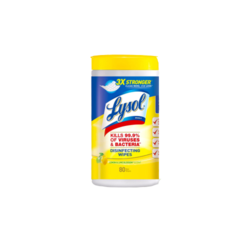 Lysol 抽取式消毒湿巾 80片 *5件