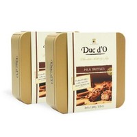 比利时进口  Ducdo 迪克多松露形牛奶巧克力制品礼盒装 450g+凑单品