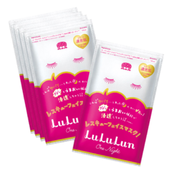 LuLuLun 浓密保湿胶原蛋白面膜 5片 *5件