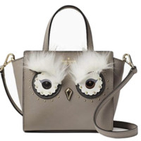 kate spade 凯特丝蓓 star bright owl mini hadlee 女士单肩包