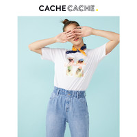 CacheCache 9609135123 女士短袖T恤