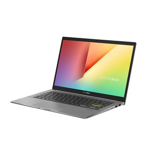 ASUS 华硕 VivoBook系列 VivoBook14 2020款 14英寸笔记本电脑(星空灰、酷睿i5-8265U、8GB、256GB SSD、MX110)