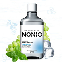 Lion狮王 NONIO漱口水