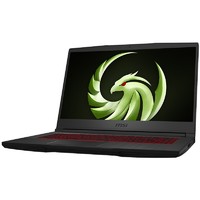 MSI 微星 勇者 Bravo 15 15.6英寸 游戏本 黑色(锐龙R7-4800H、RX 5500M、16GB、1080P、IPS、120Hz 、9S7-16WK12-065)