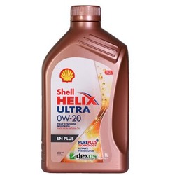 Shell 壳牌 金装 超凡喜力 Helix Ultra 0W-20 全合成机油 SN 级 1L 2019款 *7件