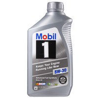 Mobil 美孚 1号 5W-30 SN 全合成机油 946ml *11件