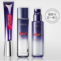 L'OREAL PARIS 巴黎欧莱雅 复颜玻尿酸 水光充盈淡纹眼霜 30ml（送 晶露65ml+乳50ml)