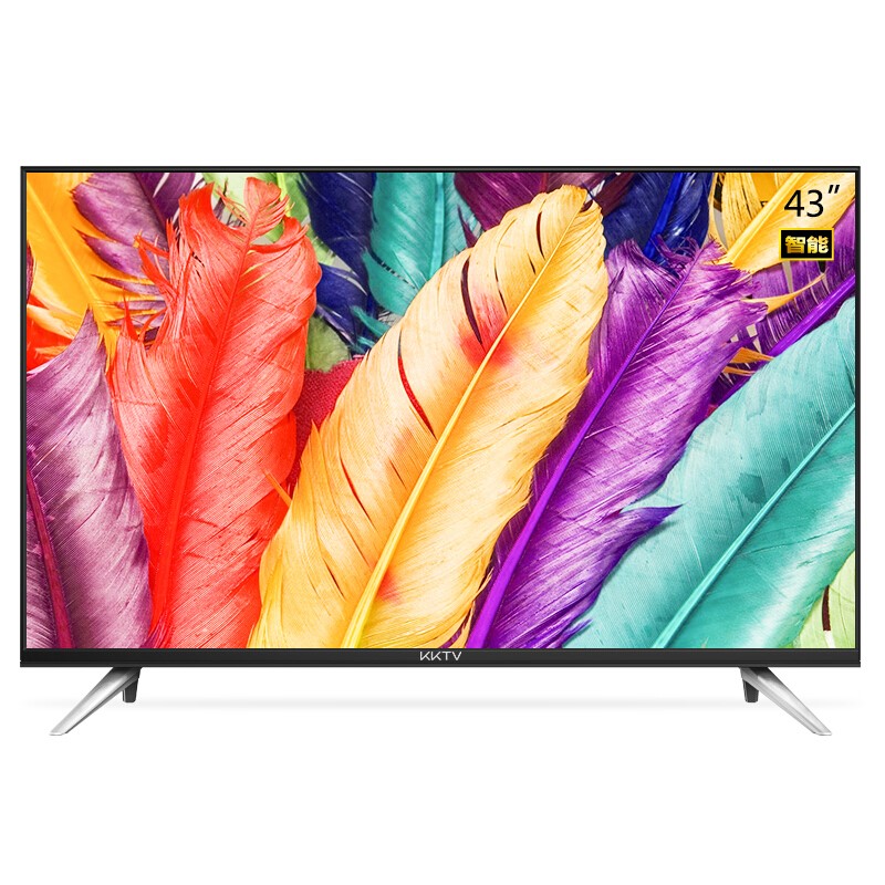 康佳led43s2a 43英寸 全高清 33核 4gb存储 智能网络 led液晶平板电视