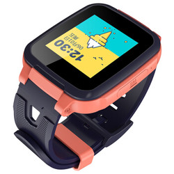 360儿童电话手表 安全定位全彩触屏 SE 5代  智能电话手表男女孩珊瑚粉