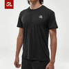 跑步短袖 T恤 燃烧装备GEARLAB 超轻透气速干黑练T 马拉松定制T恤