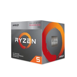 AMD 锐龙 Ryzen 3 3200G CPU处理器 + 影驰 A320 龙将 主板