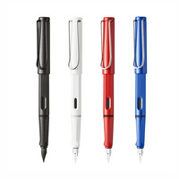 LAMY凌美钢笔safari狩猎者系列墨水笔墨囊可替换f尖磨砂黑限量德国钢笔红色白色礼物练字美工高档签字笔