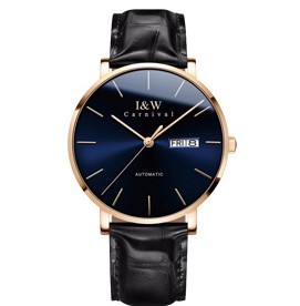 I&W Gentleman Collection 8028G 男士机械腕表