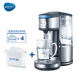 BRITA 碧然德 家用滤水壶 1.8L 1壶4芯