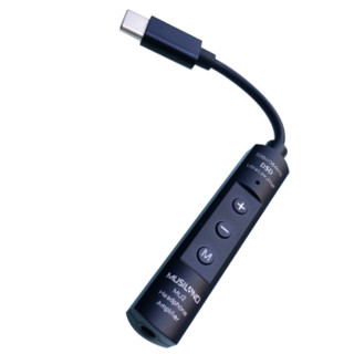乐之邦（MUSILAND） MU2-2020 数字解码耳放线MU2PLUS简版type-c 外置声卡 标配送 USB转换头