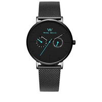 WELLY 威利 merck FIGHTER系列 WM-003M 男士石英手表