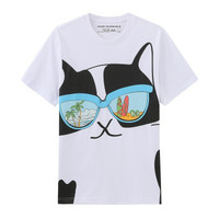 MARK FAIRWHALE 马克华菲 700201027926 男士短袖T恤