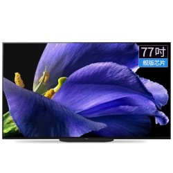Sony/索尼 KD-77A9G 77吋OLED自发光4K超清HDR安卓液晶智能电视机