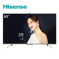 海信（Hisense）65E5F 65英寸 4K HDR 3+32GB AI声控 六路视频通话 杜比全景声 ELED超薄全面屏 社交电视