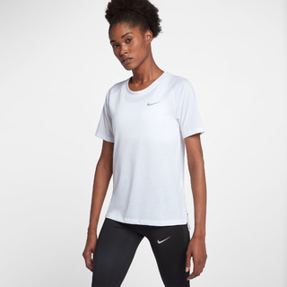 Nike耐克官方DRI-FIT 女子短袖跑步上衣青春有你同款 890192